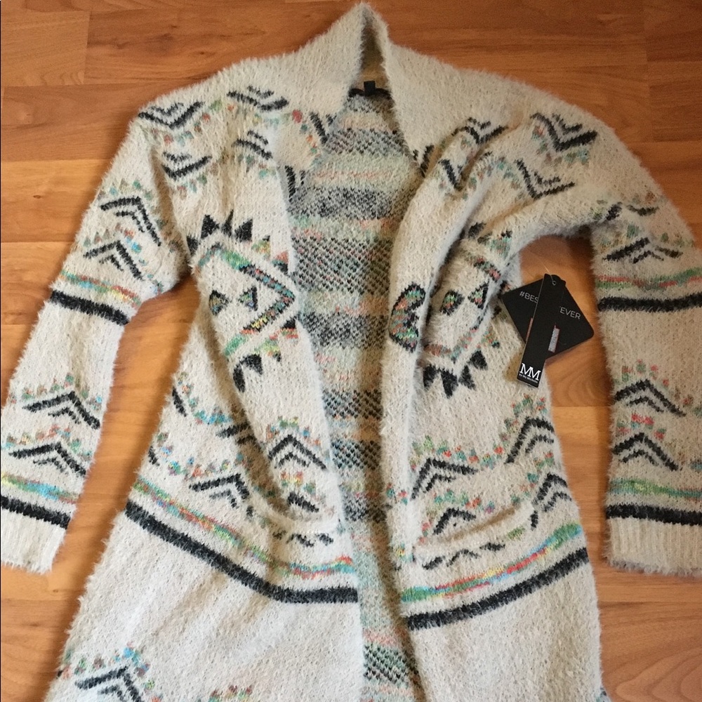 Super Soft, long, Rainbow warrior print Sweater